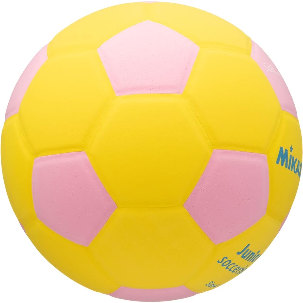 MIKASA Junior Soccer Ball No. 4 Smile Soccer (For Elementary School Students) Approx. 180g Pasted Ball SF4J Recommended Internal Pressure 0.10~0.15 (kgf/㎠)