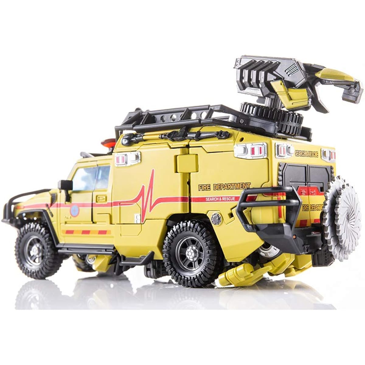 Toy transformation robot JH-01 (image color)