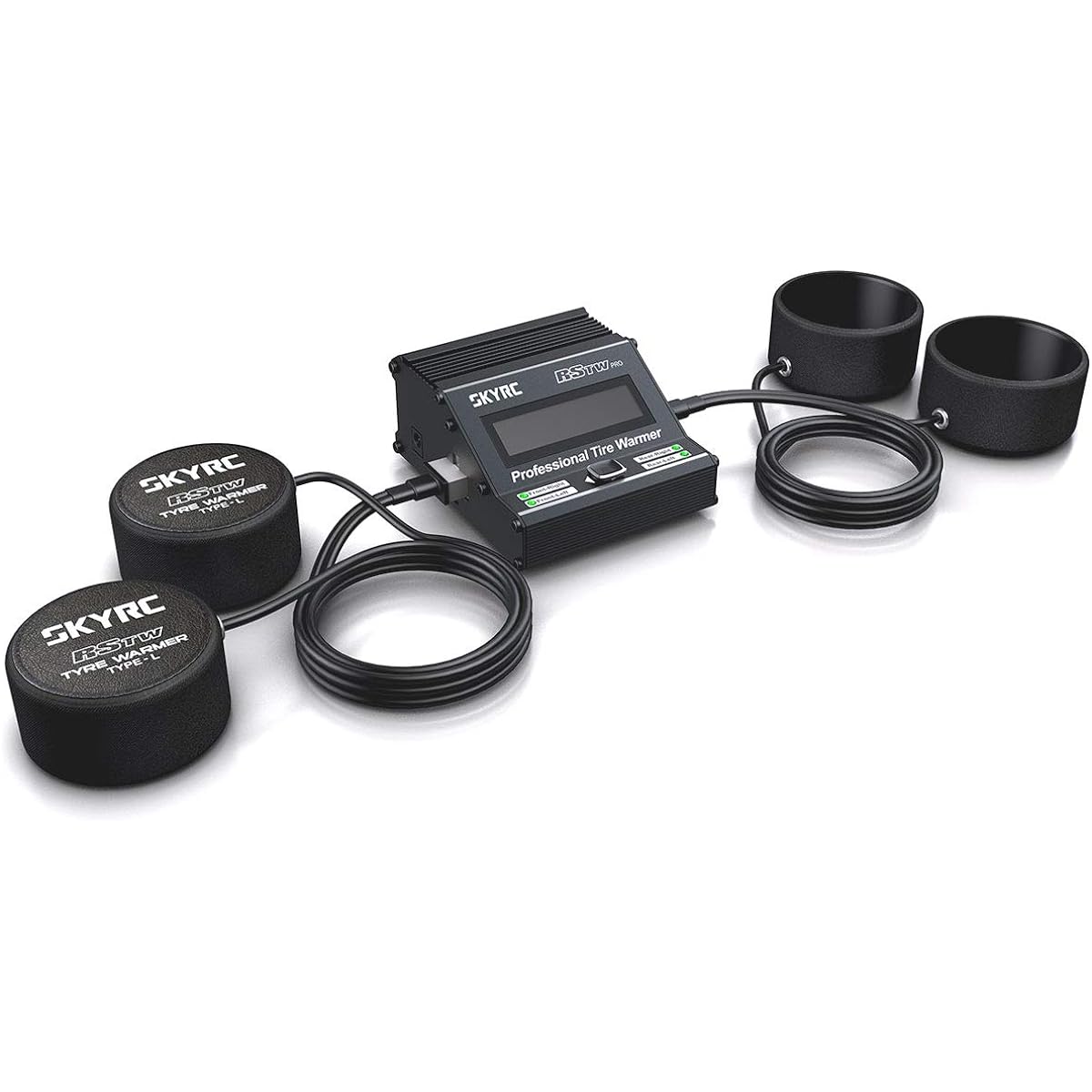 SKYRC RSTW PRO Professional Tire Warmer 12-18V DC Input SK-600064-04