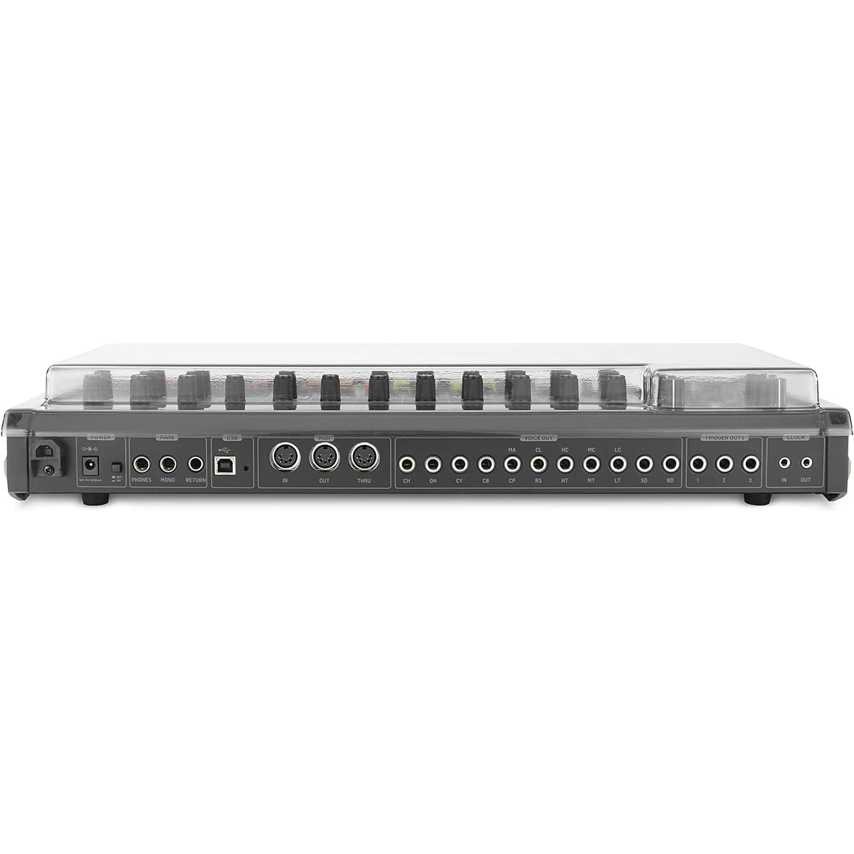 DECKSAVER Impact Resistant Cover for Behringer RD-8 DS-PC-RD8
