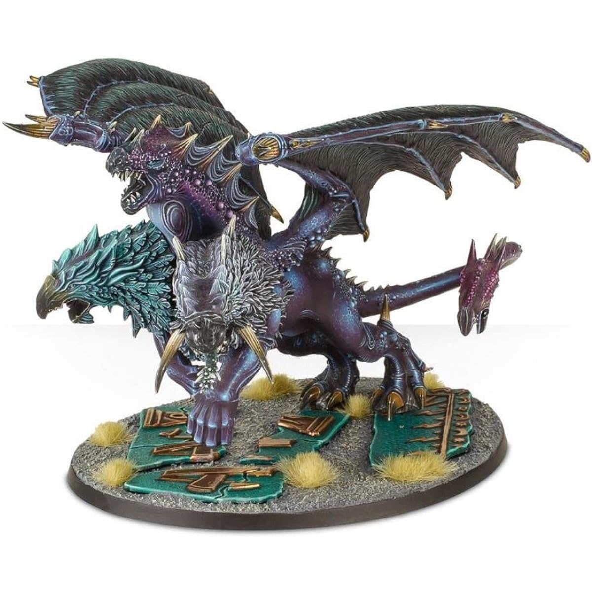 WARHAMMER AOS SHATTERED DOMINION LARGE BASE DETAIL