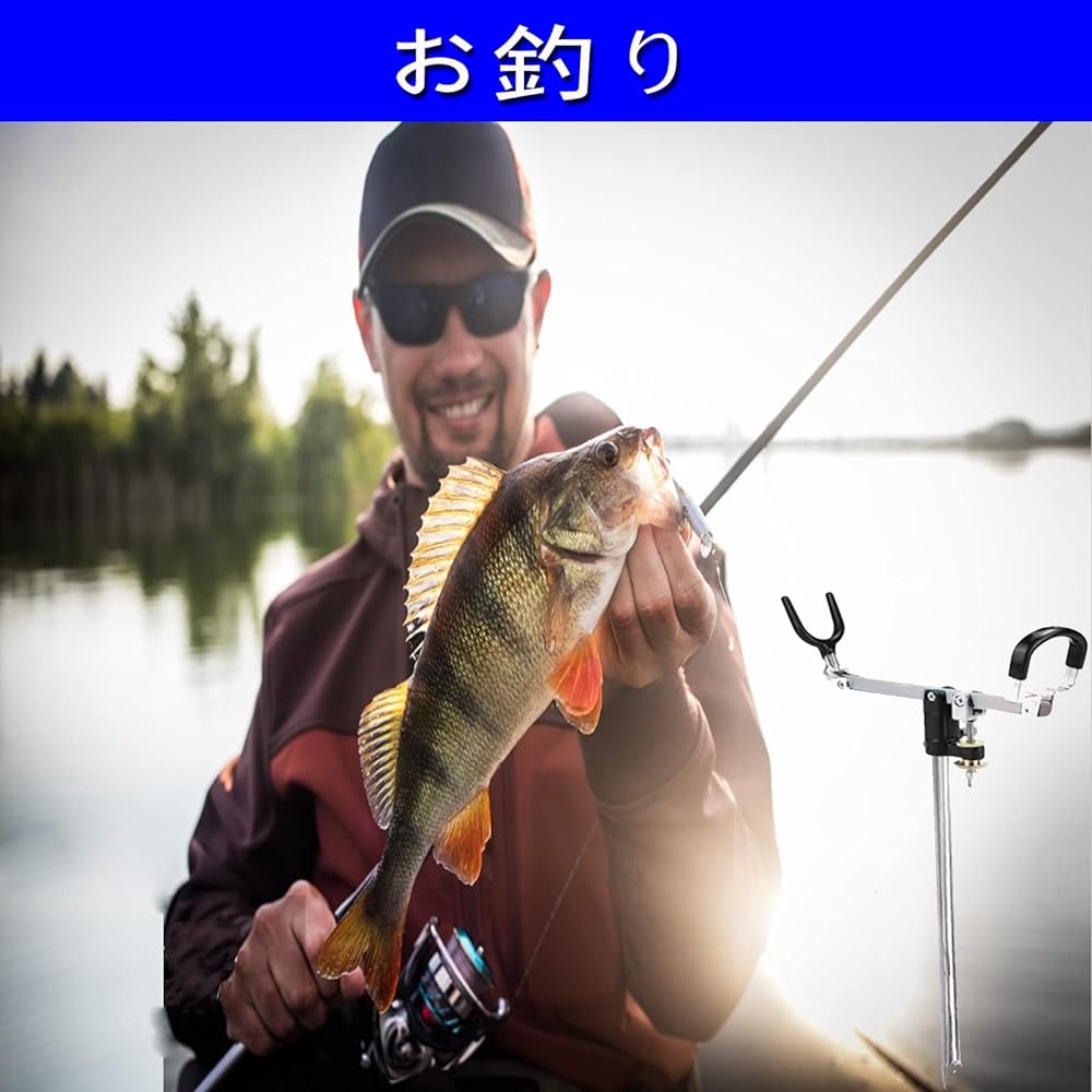 Rod Holder Fishing Rod Bracket Fishing Rod Holder Rod Stand Piton Rod Holder SUKERA Rod Holder Aluminum Alloy