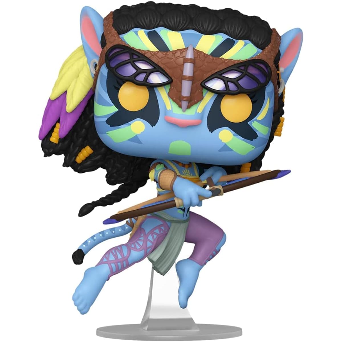 Pop Movie: Avatar - Neytiri (Battle) Vinyl #1323 (Includes EcoTek Protector Case)