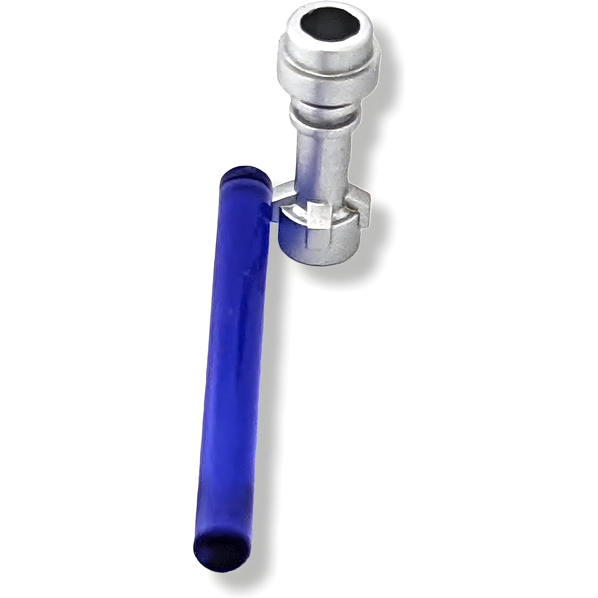 Lego Accessories: Star Wars Replacement Purple Lightsaber (Trans Purple) - for Minifigure (Mace Windu)