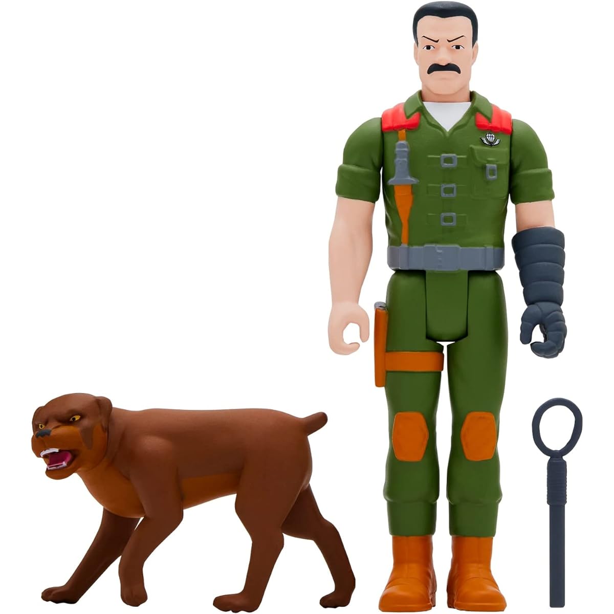 Super7 G.I. Joe Mutt PSA 3.75 inch Reaction Figure