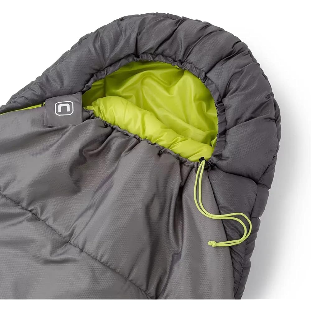 Core Equipment 30 Degree Hybrid Sleeping Bag Gray Green.