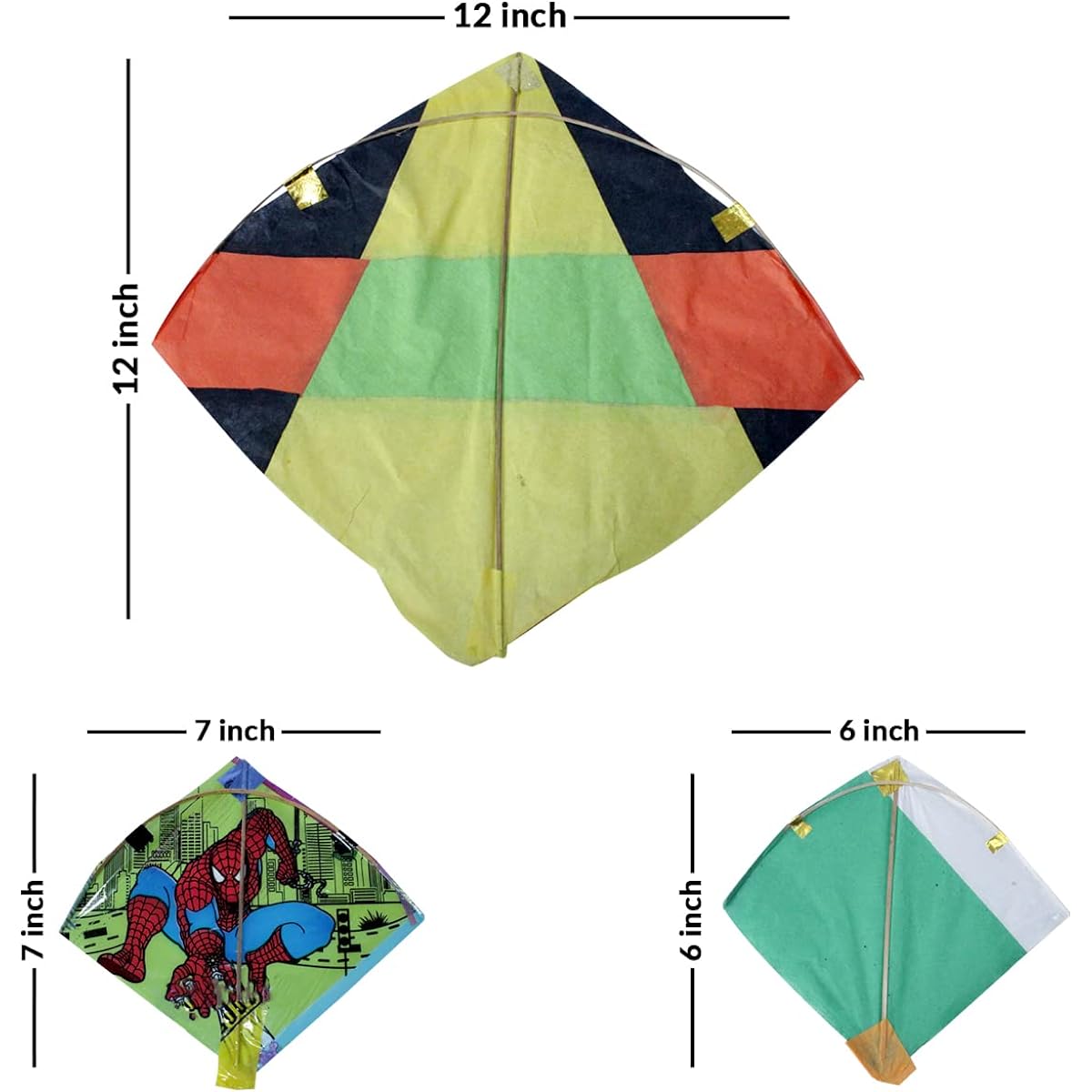 Majik Small Kite Decorative Art Craft Lohri Decoration for Wall Decor