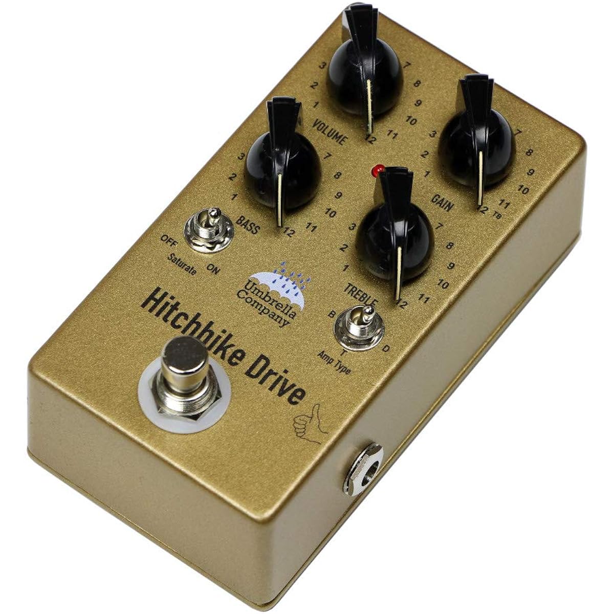 Umbrella Company Electric Guitar Effector Hitchhike Drive