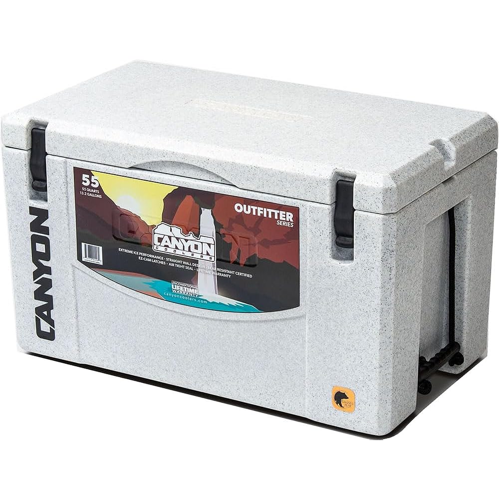 Canyon Coolers Outfitter 55QT Cooler Box Japanese Genuine Product CANYON COOLERS OUTFITTER55