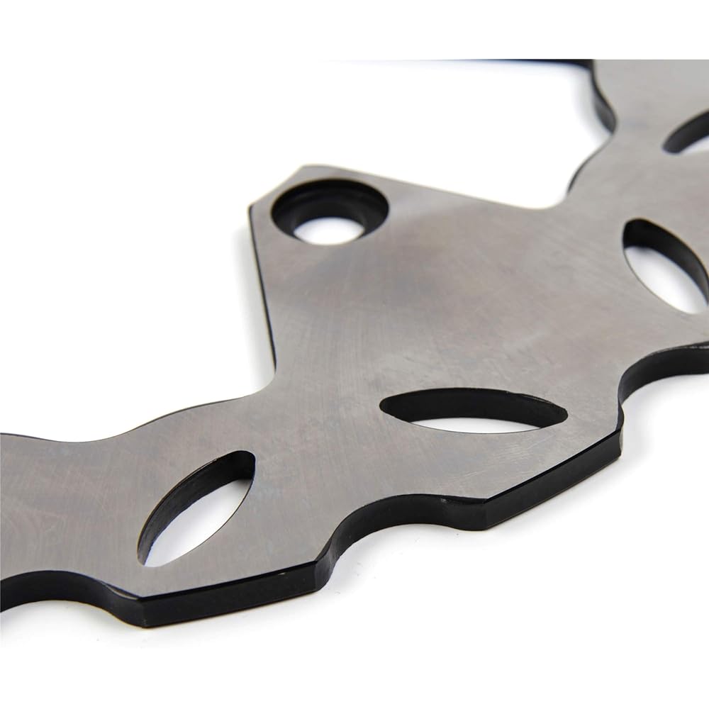 Arashi rear brake disc rotor compatible models Suzuki Hayabusa GSXR1300 1999-2007/ SV650 S 99-02/ GSXR 750 1985-1995 1100 89-00/ BANDIT GSF600 GSF600S 95-04 GSF1200 96-05/ GSX600F GSX750F 98-06/ RF600R 93- 97