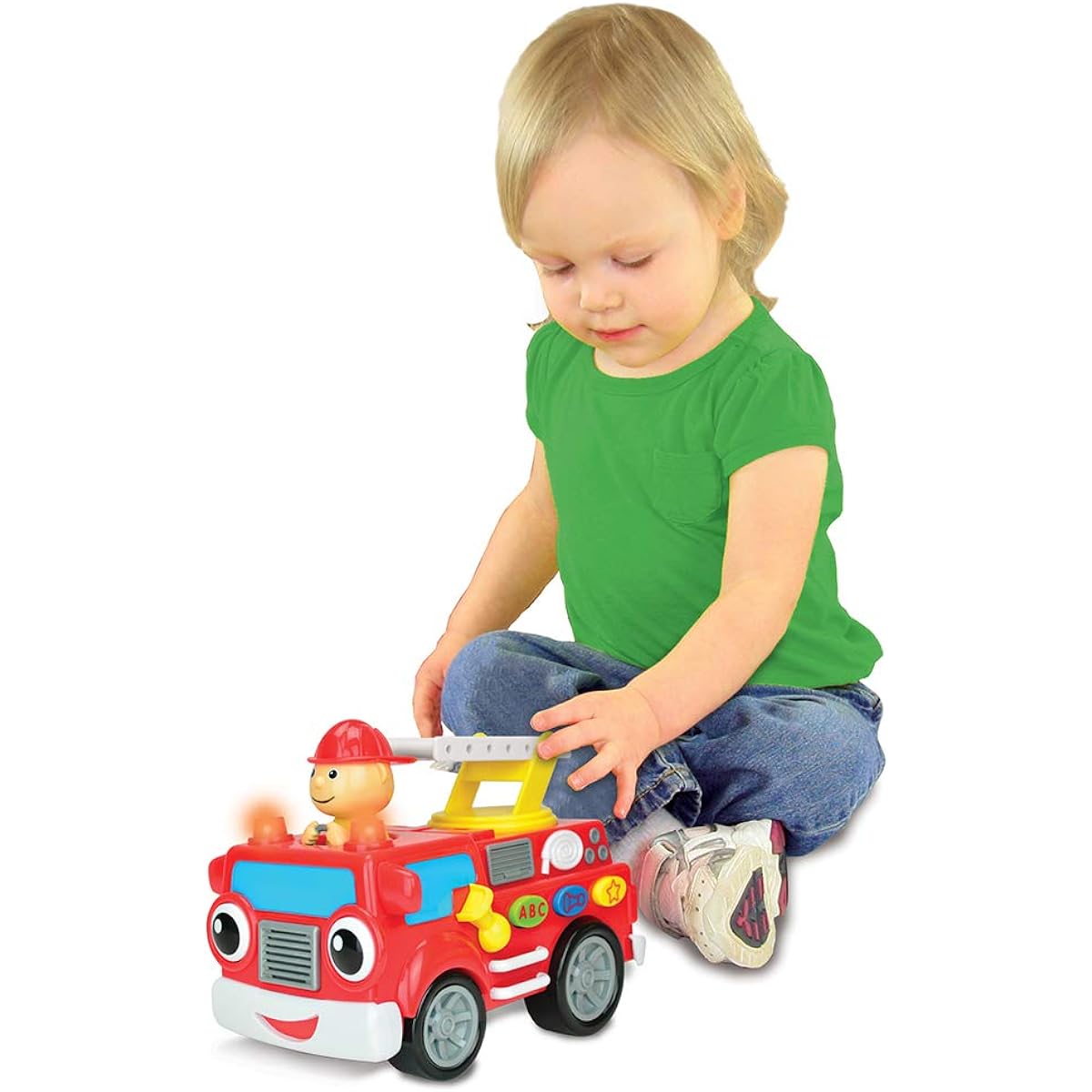 The Learning Journey On The Go Fire Truck