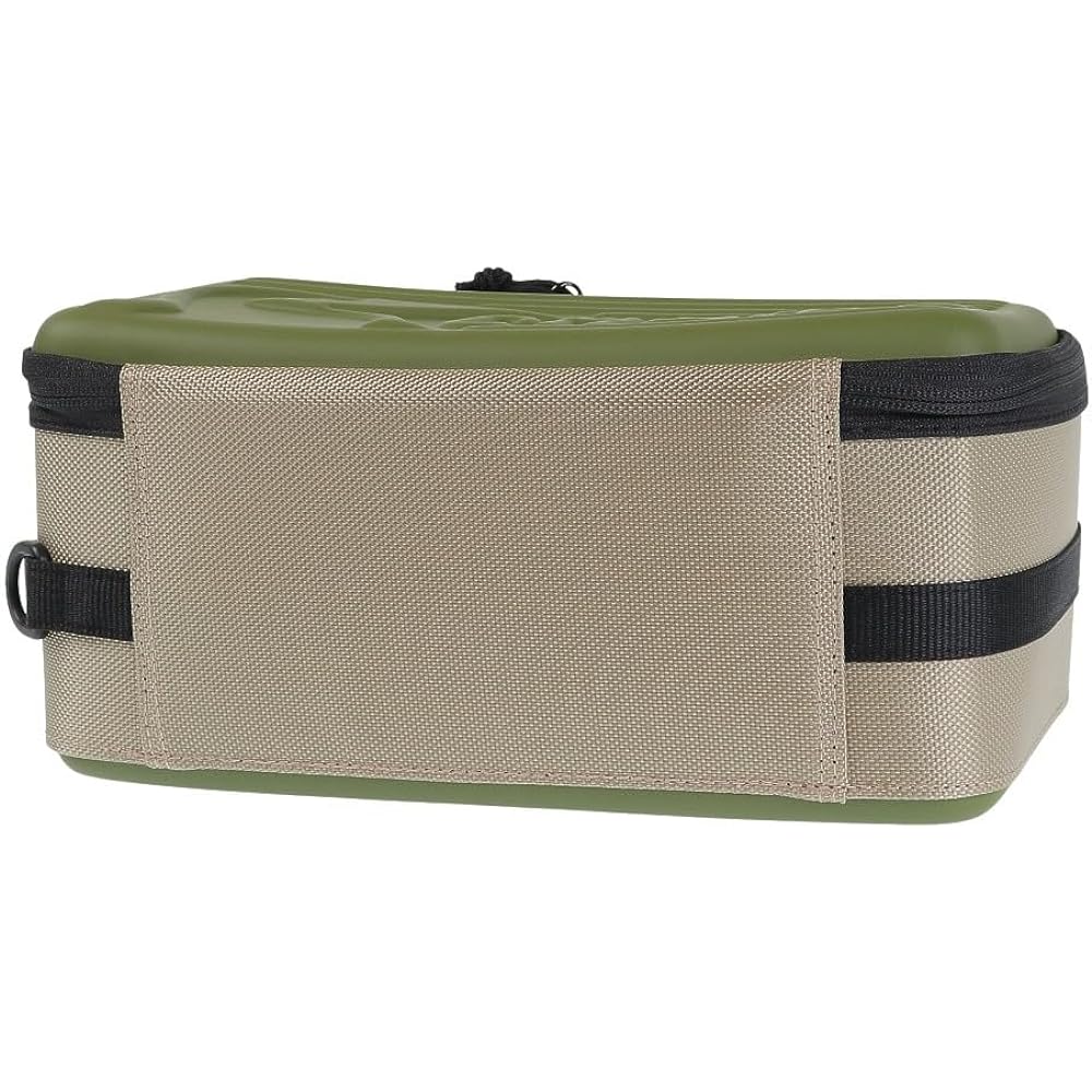 CHUMS Multi Hard Case Storage Case Olive/Gray M Size CH62-1823-M103-00