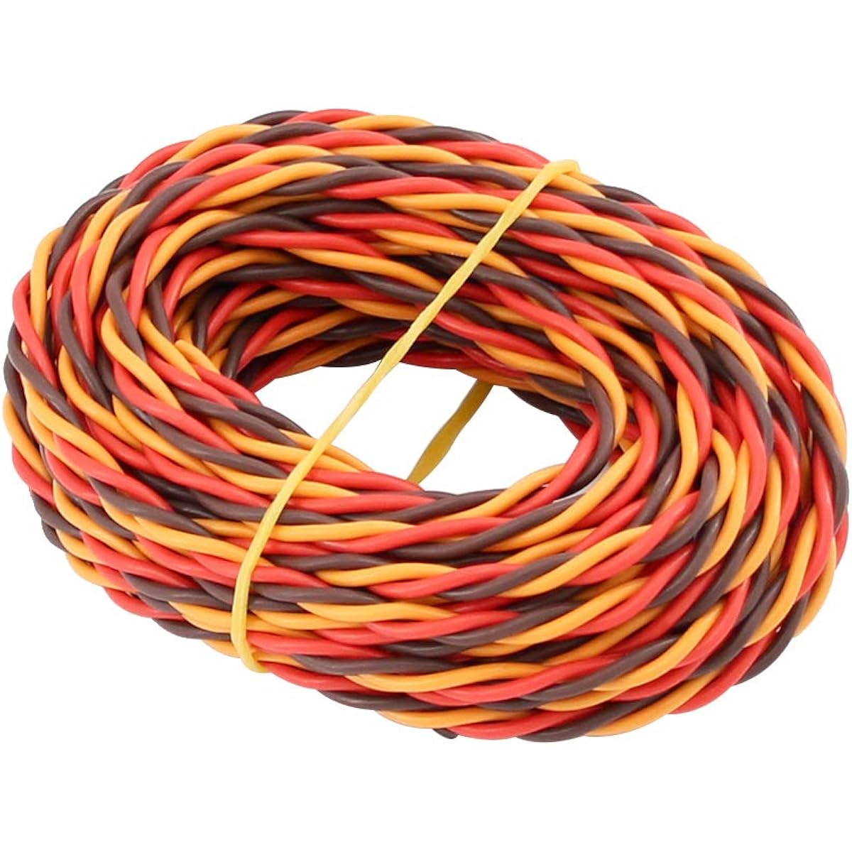 16ft 5m 3 Way Servo Wire 22AWG 60 Core Twisted Cable for JR Hitec Futaba(BDHI-37)