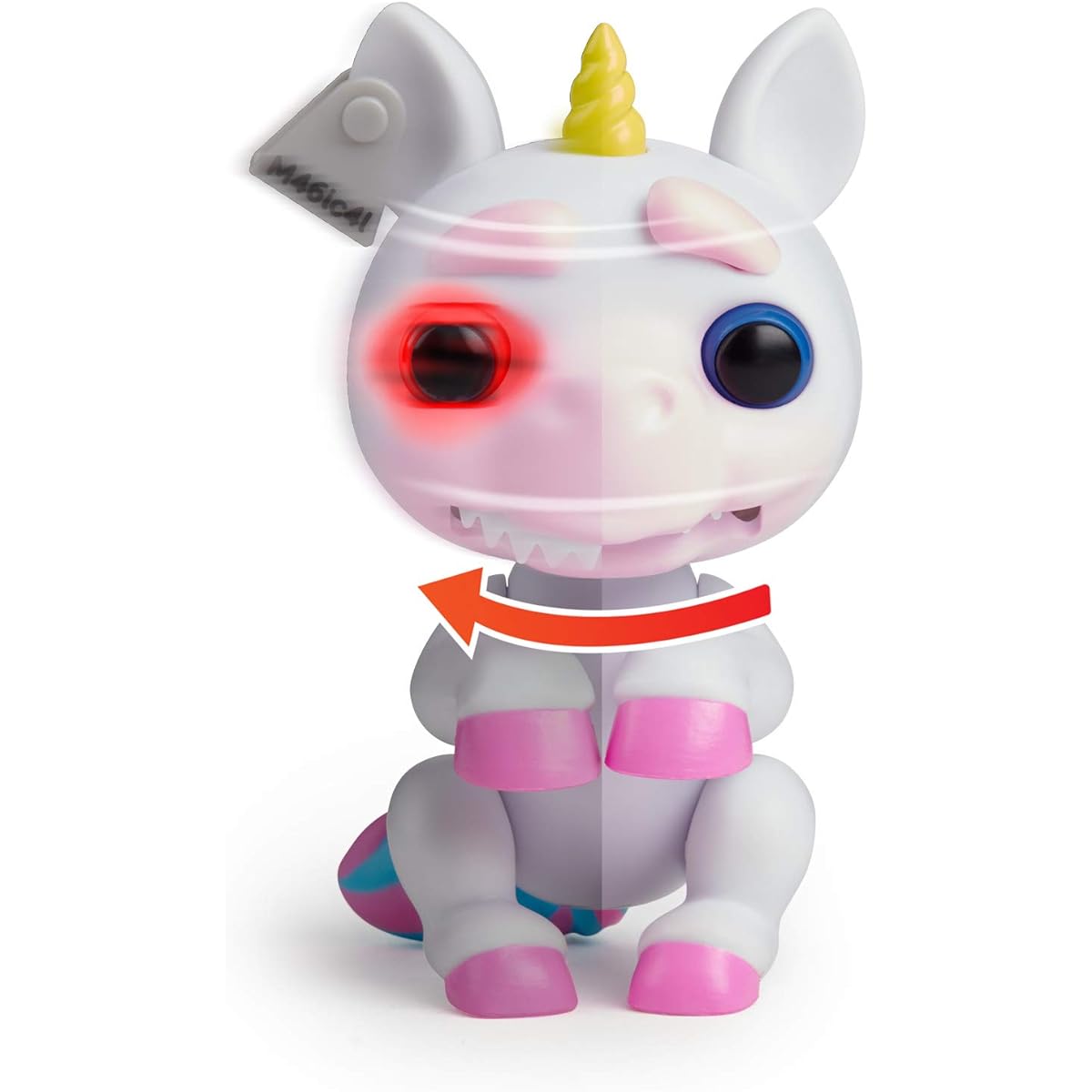WowWee Grimlings - Unicorn - Interactive Animal Toy