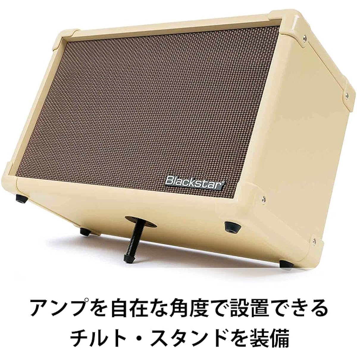 Blackstar Acoustic Guitar Amplifier ACOUSTIC:CORE 30 Simple Operation Perfect for Live Streaming Recording Performance Cream