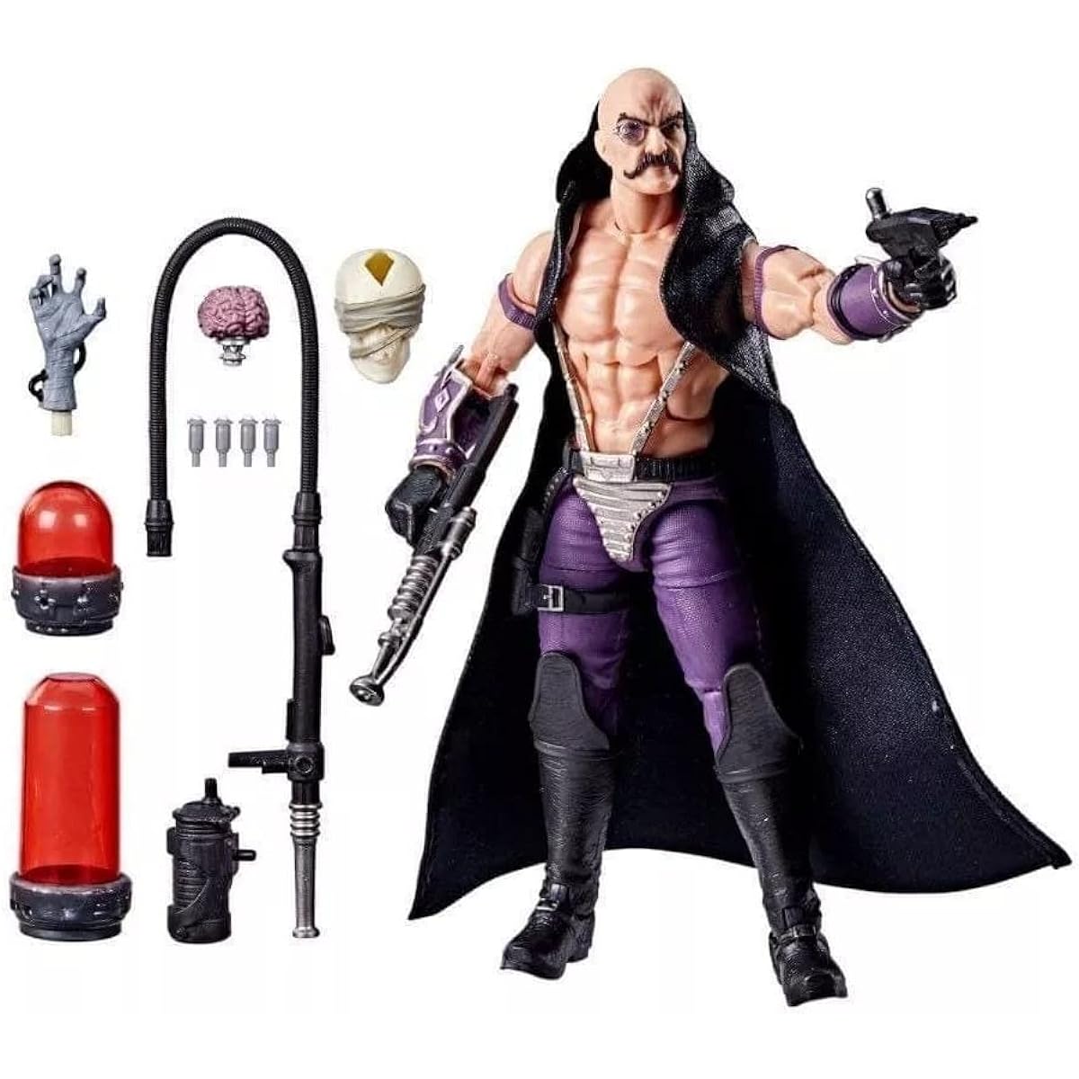 G.I. Joe Classified Series Dr.Mindbender Figure