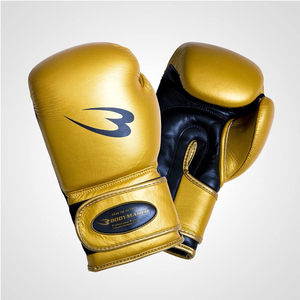 BODYMAKER Sparring Gloves KG063BK Boxing Martial Arts Gloves Karate Kickboxing Training Mixed Martial Arts Fitness Exercise Sandbag Punch Boxer Boxing Gloves Martial Arts Do