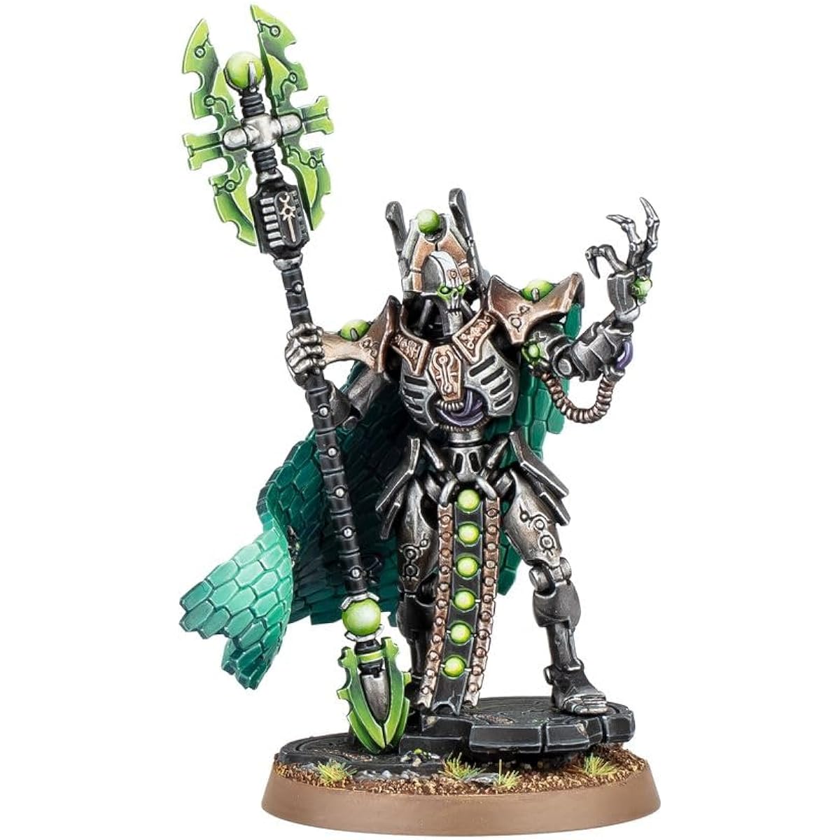 Games Workshop - Warhammer 40k - Necrons - Imotekh the Stormlord