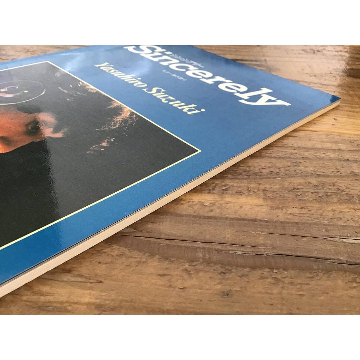 New and used sheet music by Yasuhiro Suzuki Sincerely tab sheet music guitar score guitar accompaniment