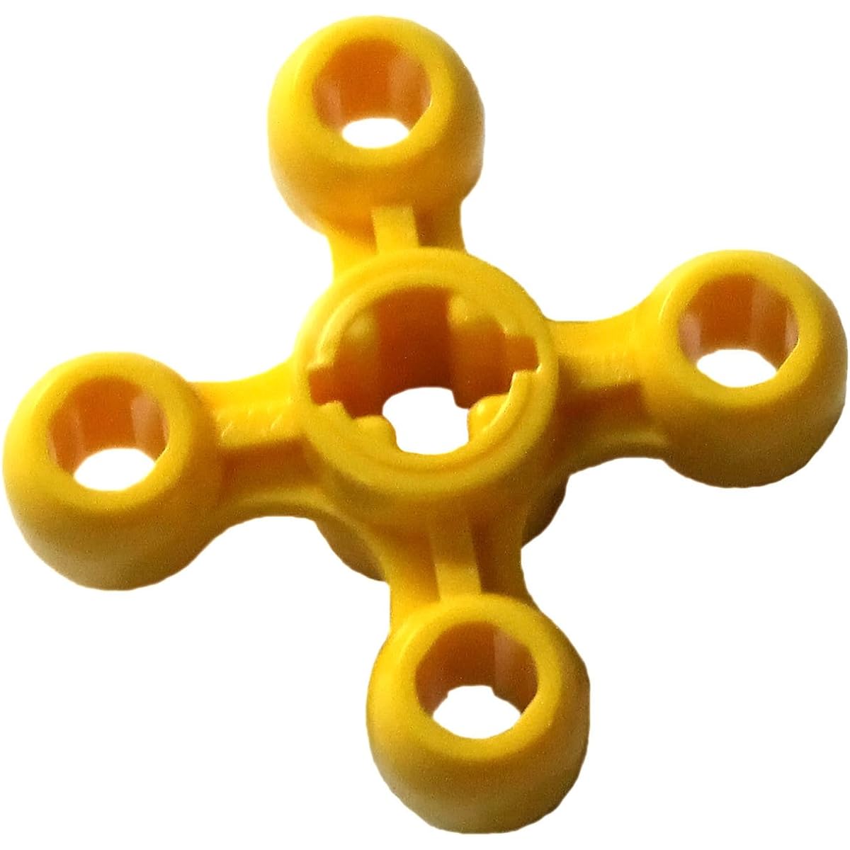 Lego Parts and Pieces: Technic Knob Wheel Bulk Gear c. 50 Pieces Yellow 32072-Yellow-50