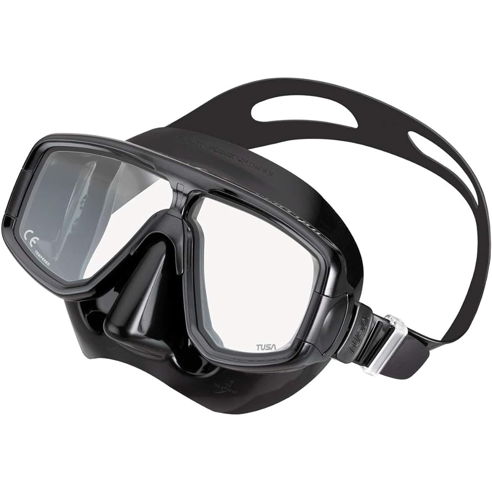 TUSA M20 Platinum Mask M-20QB Diving Mask (BK)