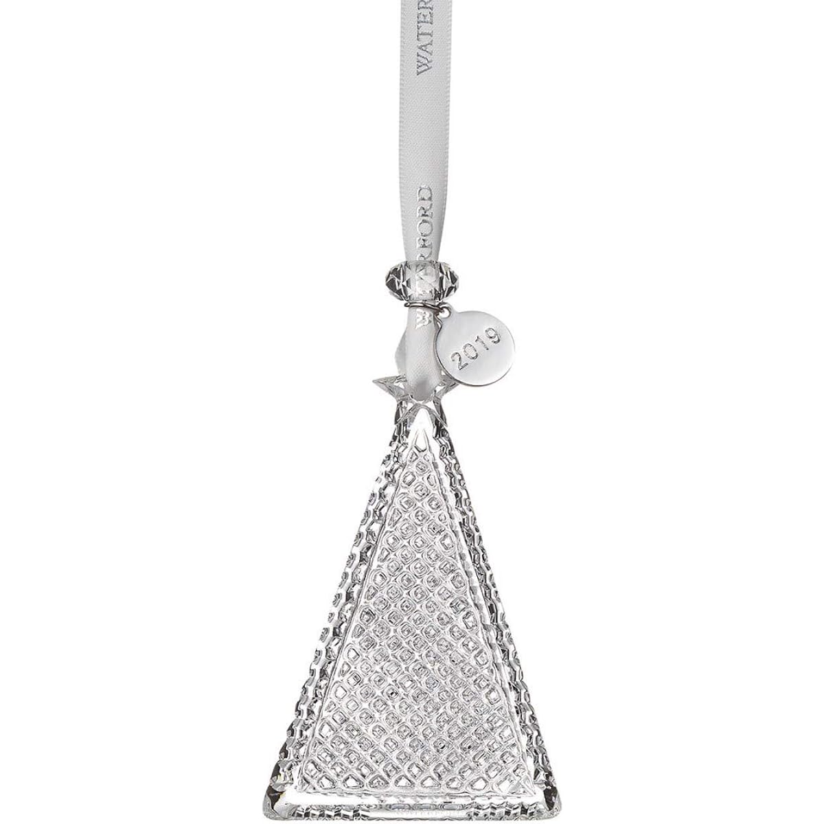 Waterford Crystal Christmas Tree Ornament 3.5"