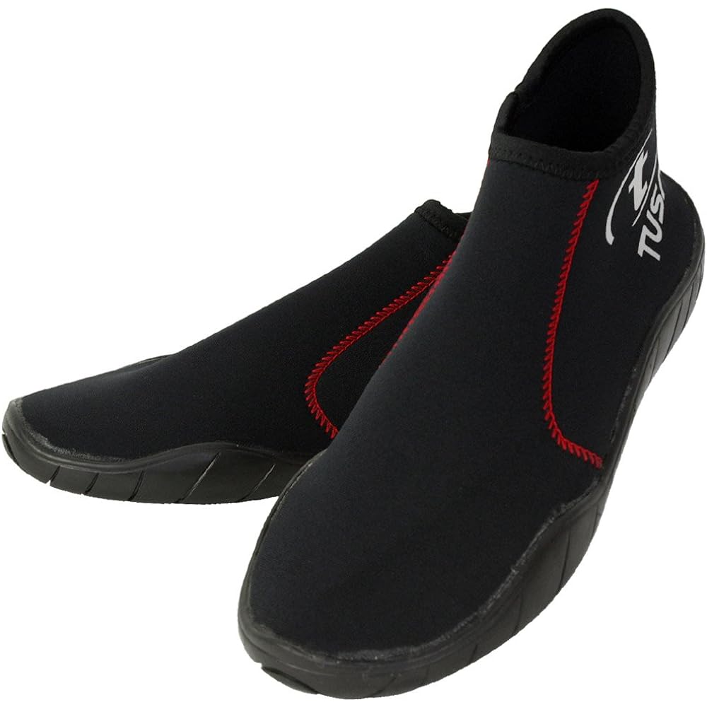 TUSA Diving Boots DB-0201 Black 25cm