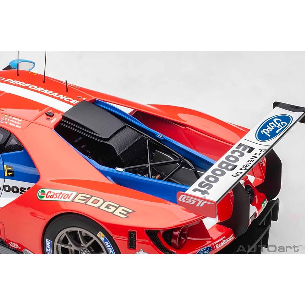AUTOart 1/18 Ford GT 2017 #67 Le Mans 24 Hours LMGTE Pro Class 2nd Place Completed Product 81710