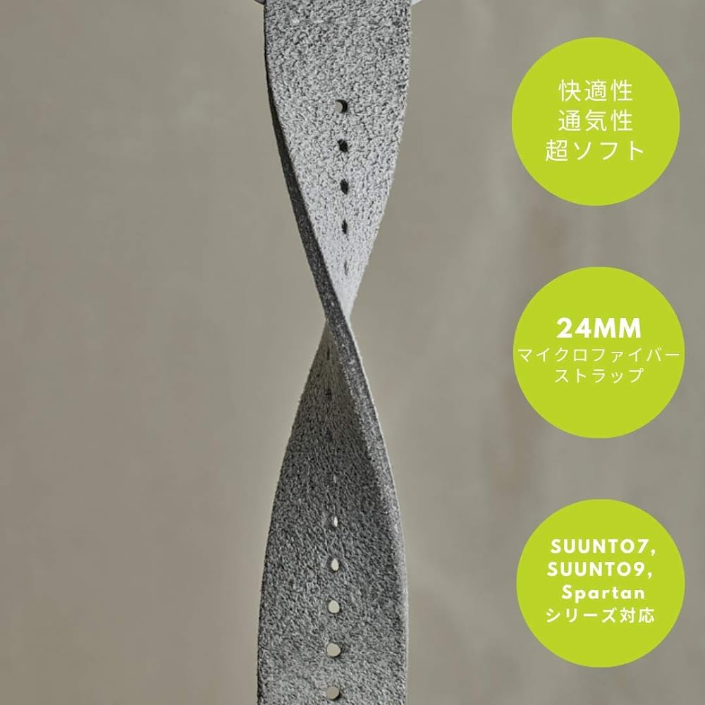 SUUNTO Replacement Strap 24mm Urban Series for SUUNTO9 (with/without Baro)/SUUNTO7/Spartan Series