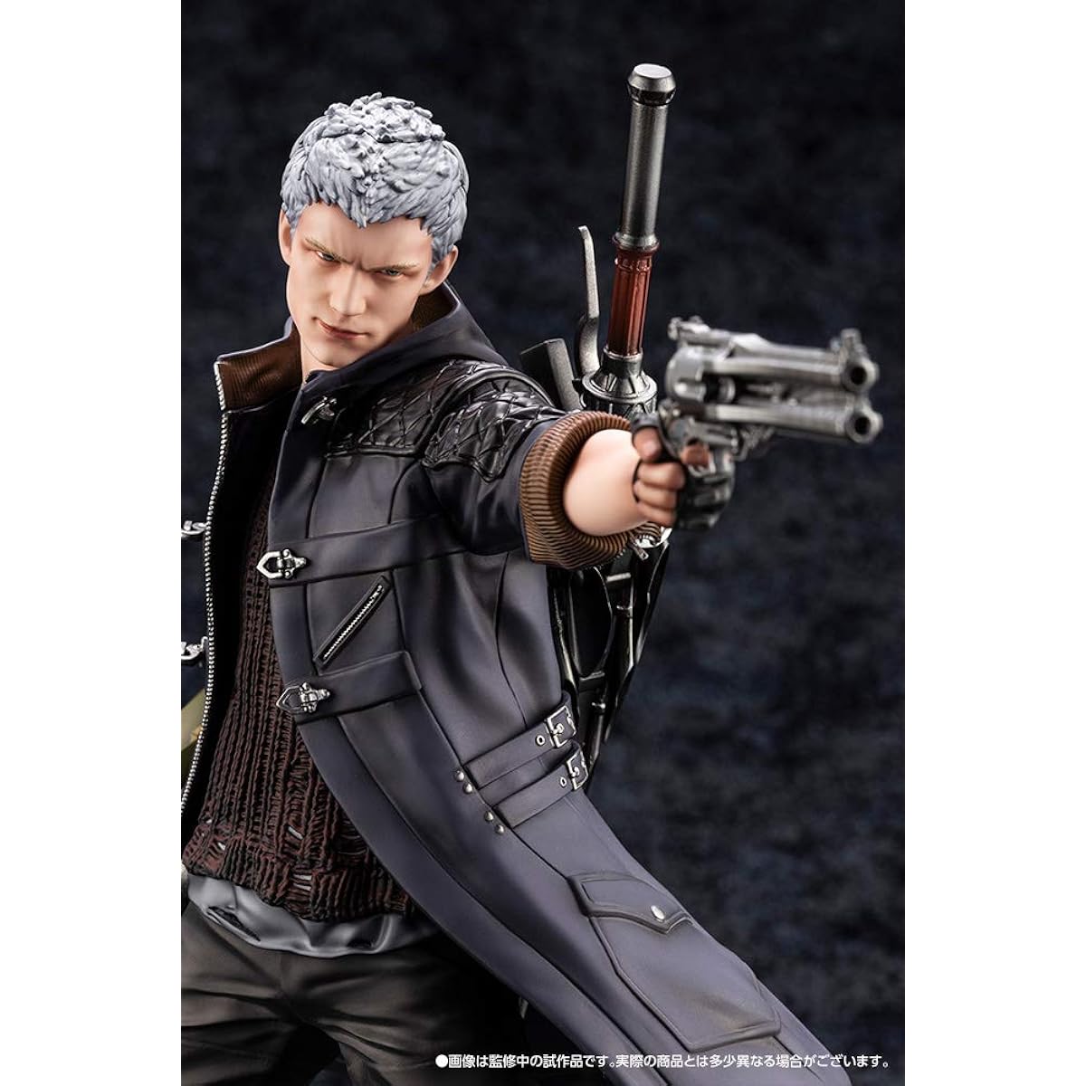 ARTFX J Devil May Cry 5 Nero 1/8 scale PVC painted finished figure