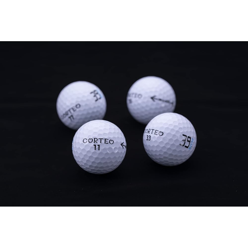 Muziik Corteo 39 PLUS Golf Balls 1 Dozen Head Speed 39 or Less