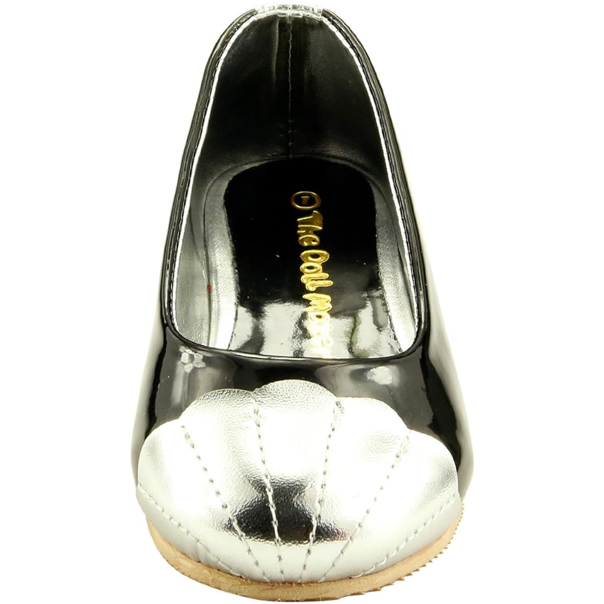 Dollmaker Glitter Ballet Flats