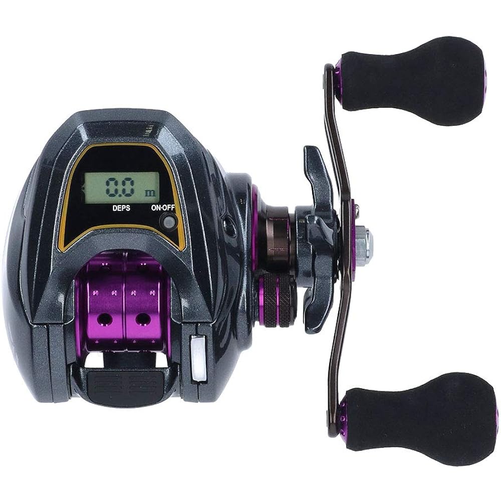 DAIWA bait reel with counter LIGHT SW X IC (right/left handle)