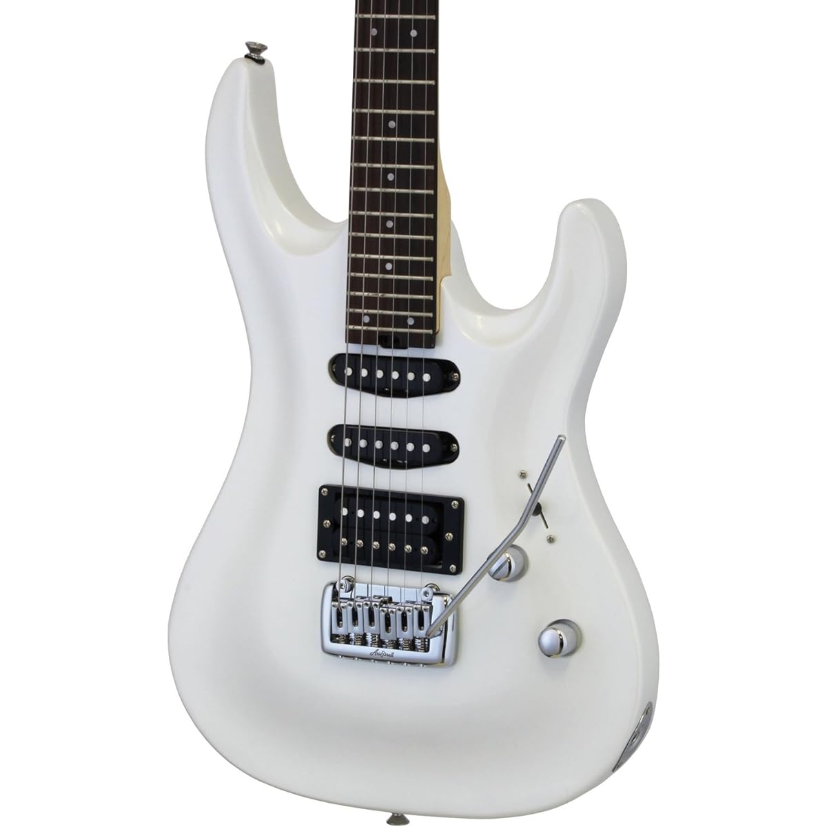 AriaProII AriaProII MAC series electric guitar SSH pickup specification Metallic blue shade MAC-STD MBS Soft case included