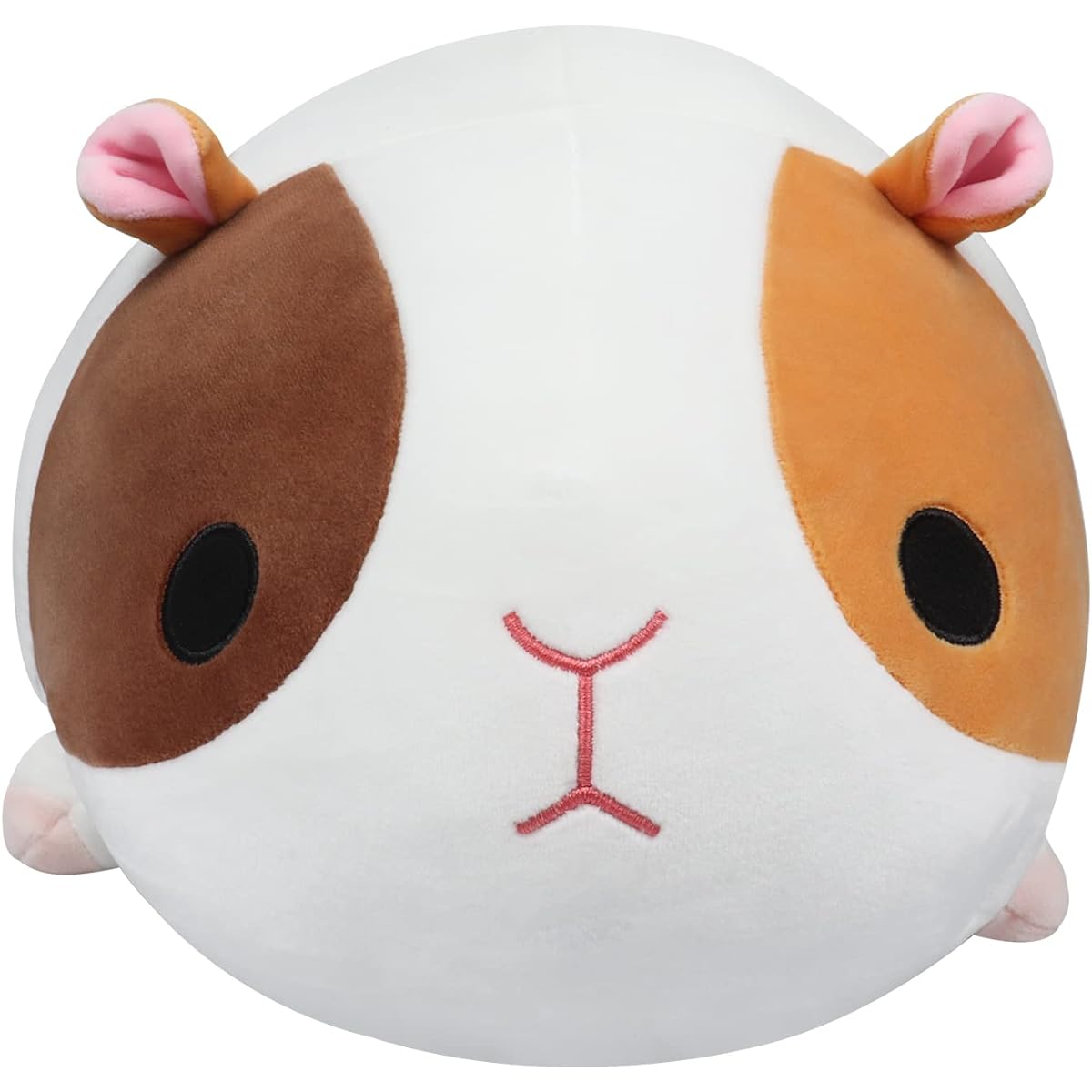 Guinea Pig Toy 15.7 Inch Stuffed Animal Guinea Pig Plush Hamster Stuffed Animal Pillow Guinea Pig Plush Soft Toy Festival Gifts for Friends and Family Cuddly Pillow Floor Seat Cushion