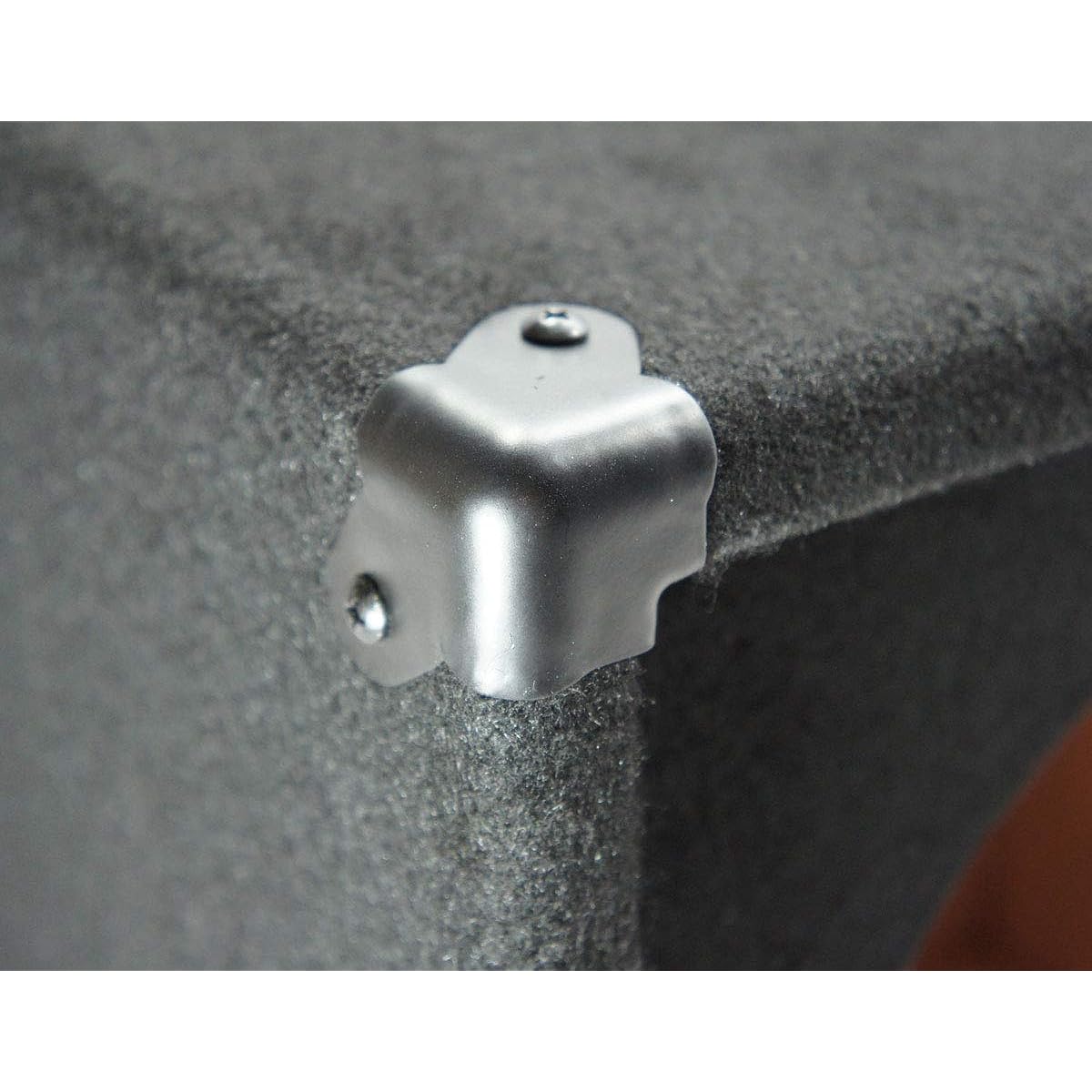 Electric Guitar 1X15 Empty 15 Inch Speaker Carpet Cabinet Enclosure Box 1/4 Inch Jack