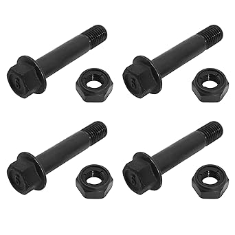 Front Shock Bolt Nut for Yamaha Grizzly Warrior Moto-4 Raptor Big Bear Kodiak Blaster Pro-4 Banshee Wolverine YFZ450 TerraPro MPN#90105-10388-00 90105-10131-00