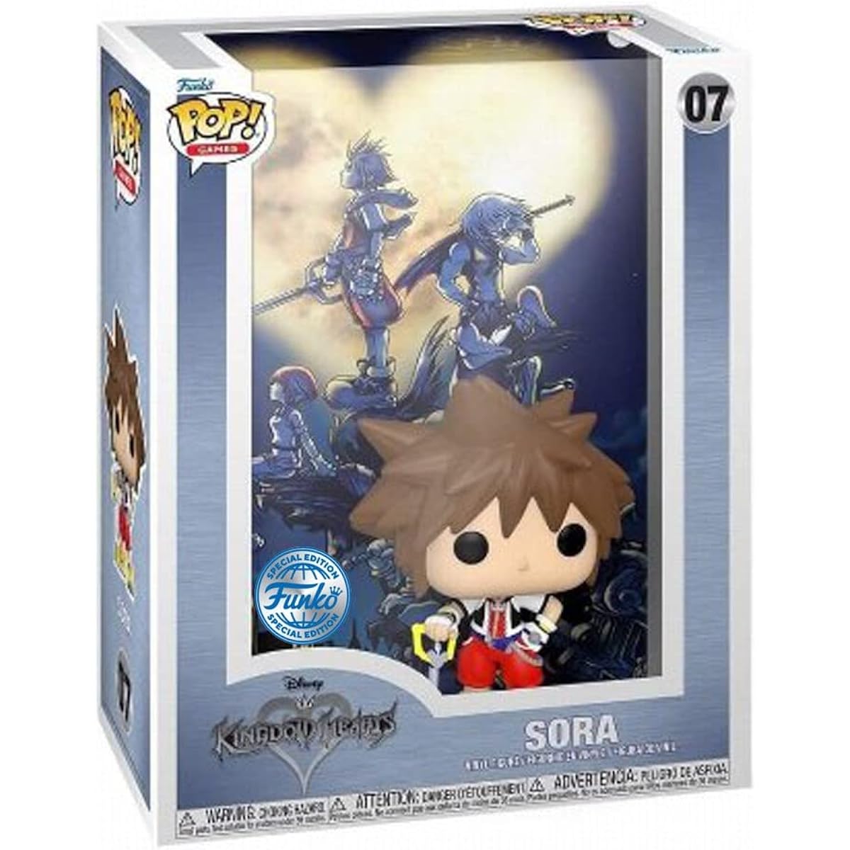 Pop Cover! Game Kingdom Hearts Sora (Exc)