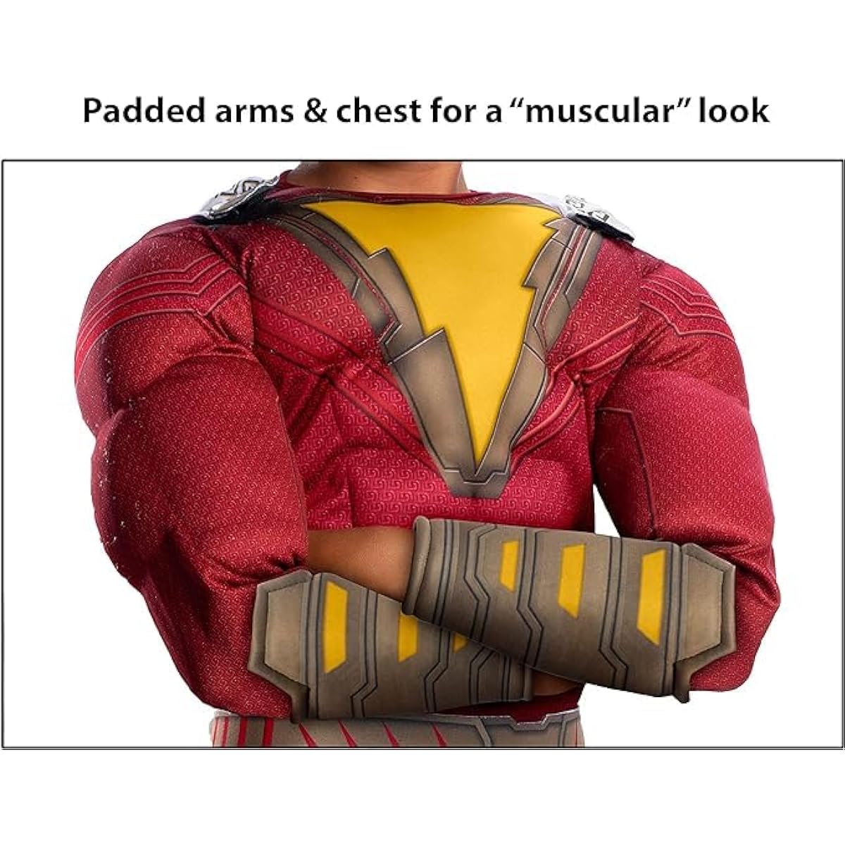 Shazam! Movie Deluxe Shazam Costume for Kids