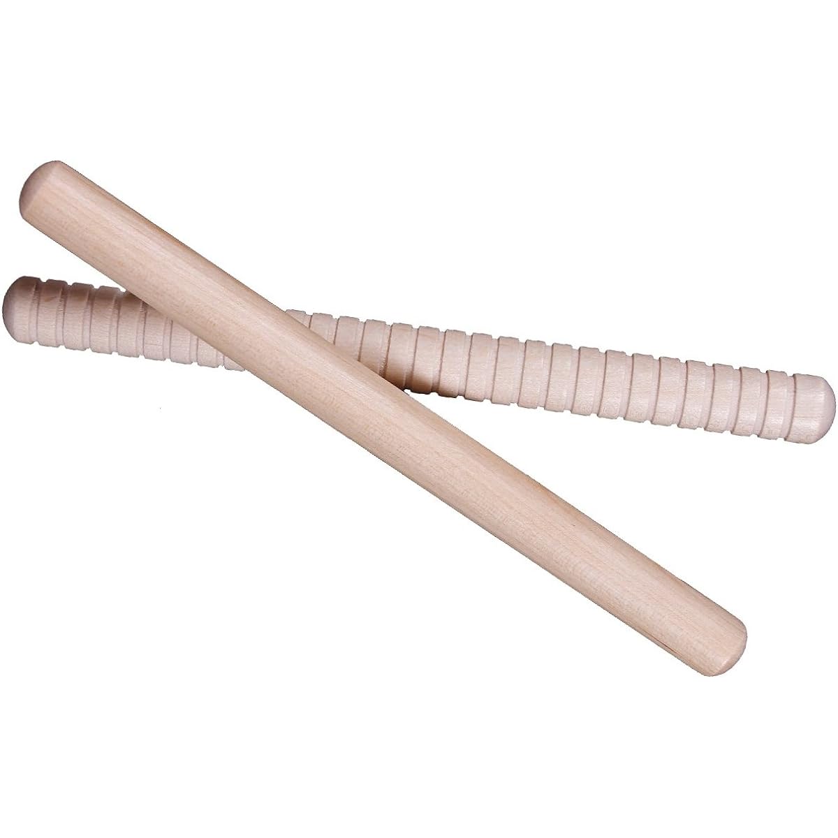 Westco Maple Wood Rhythm Sticks, Set of 2, 8" Length