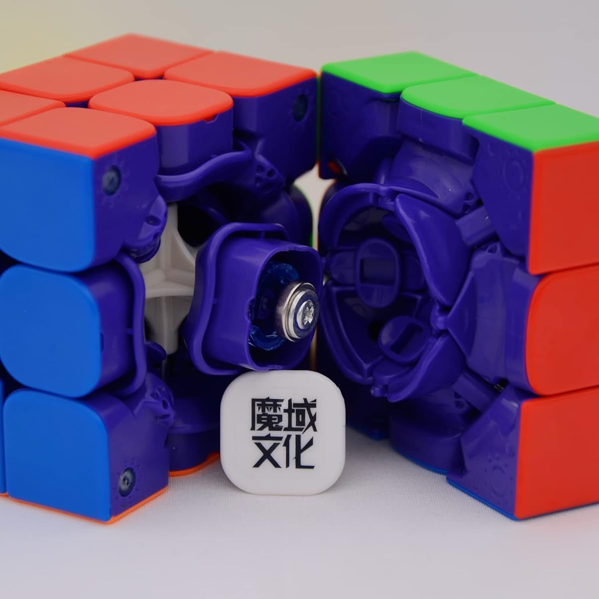Bukefuno MoYu Weilong WRM 2021 MagLev 3x3 Magnet WR M 2021 moyu 3x3x3 Magic Flagship Version Stickerless 3x3 Cube Speed