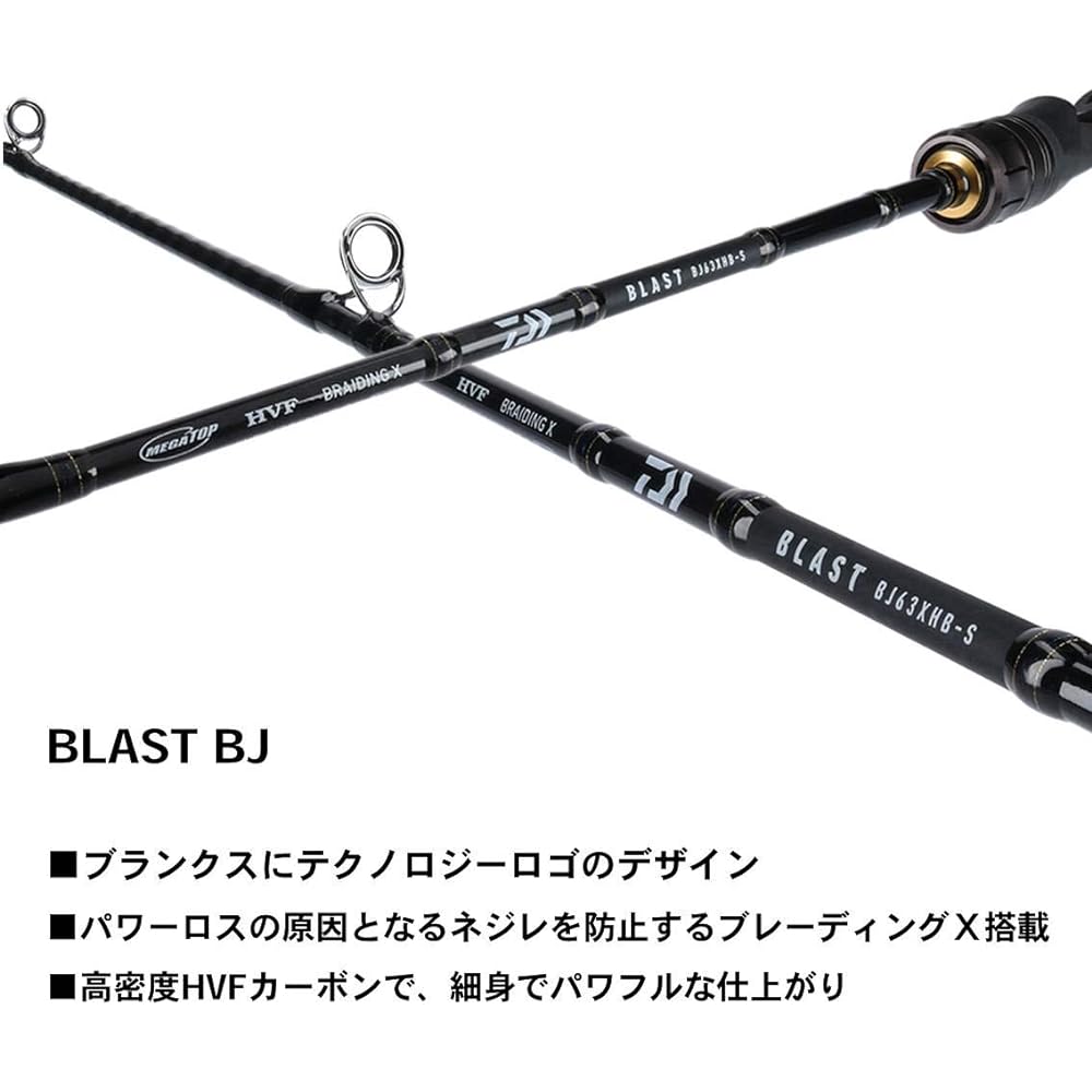 DAIWA Jigging Rod Blast BJ・Y 63