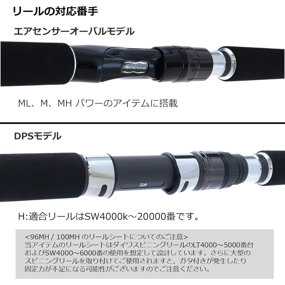 DAIWA Shore Jigging Rod DRAGGER X 96/100 ML/M/MH/H Various (2023 Model)