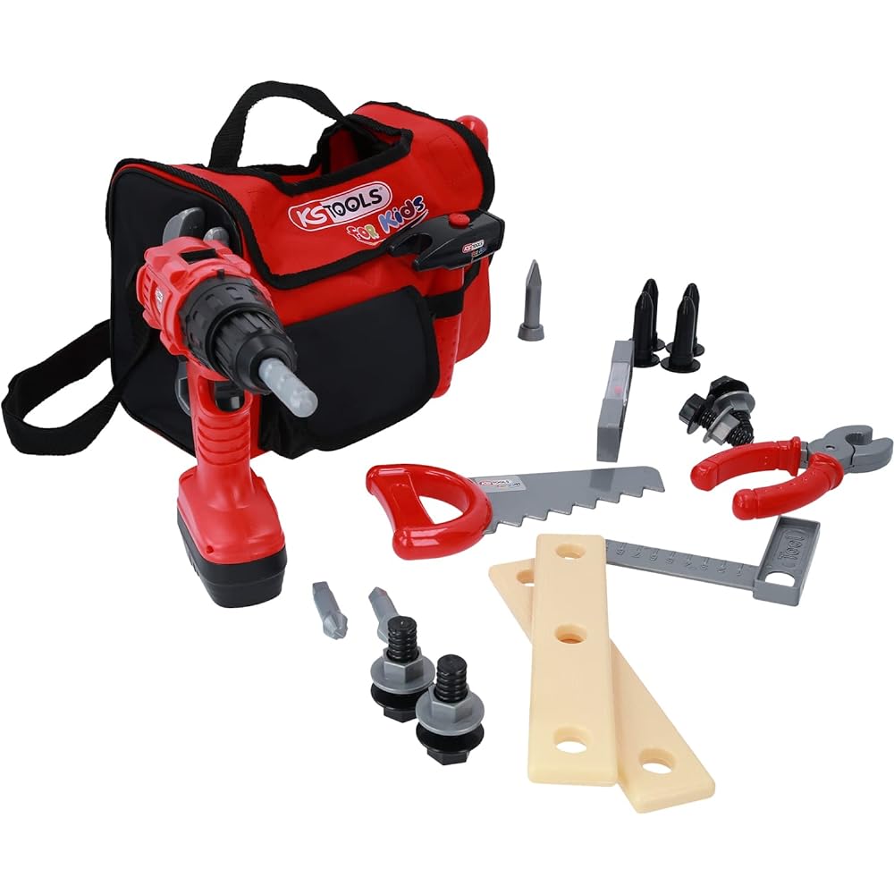 KS Tools Children's Tool Set with Smart Bag, 26 Pieces 100204