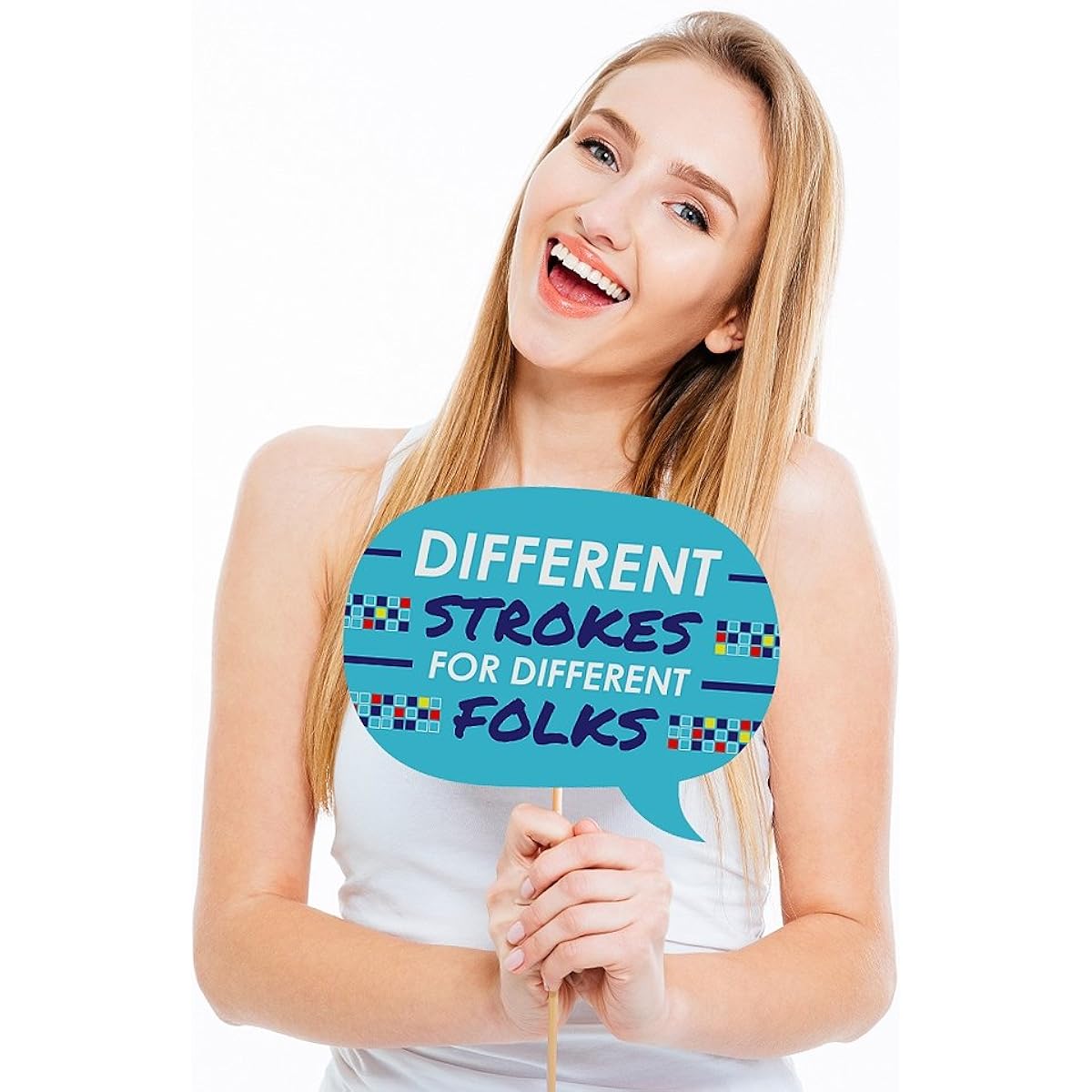 Funny Making Waves - Swim Team - Swimming Party or Birthday Party Photo Booth Props Kit - 10 Piece