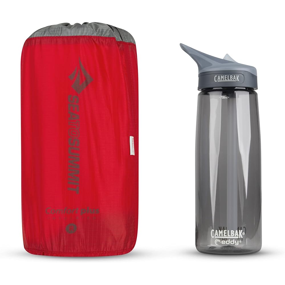 SEA TO SUMMIT Comfort Plus Insulated Mat Regular Red