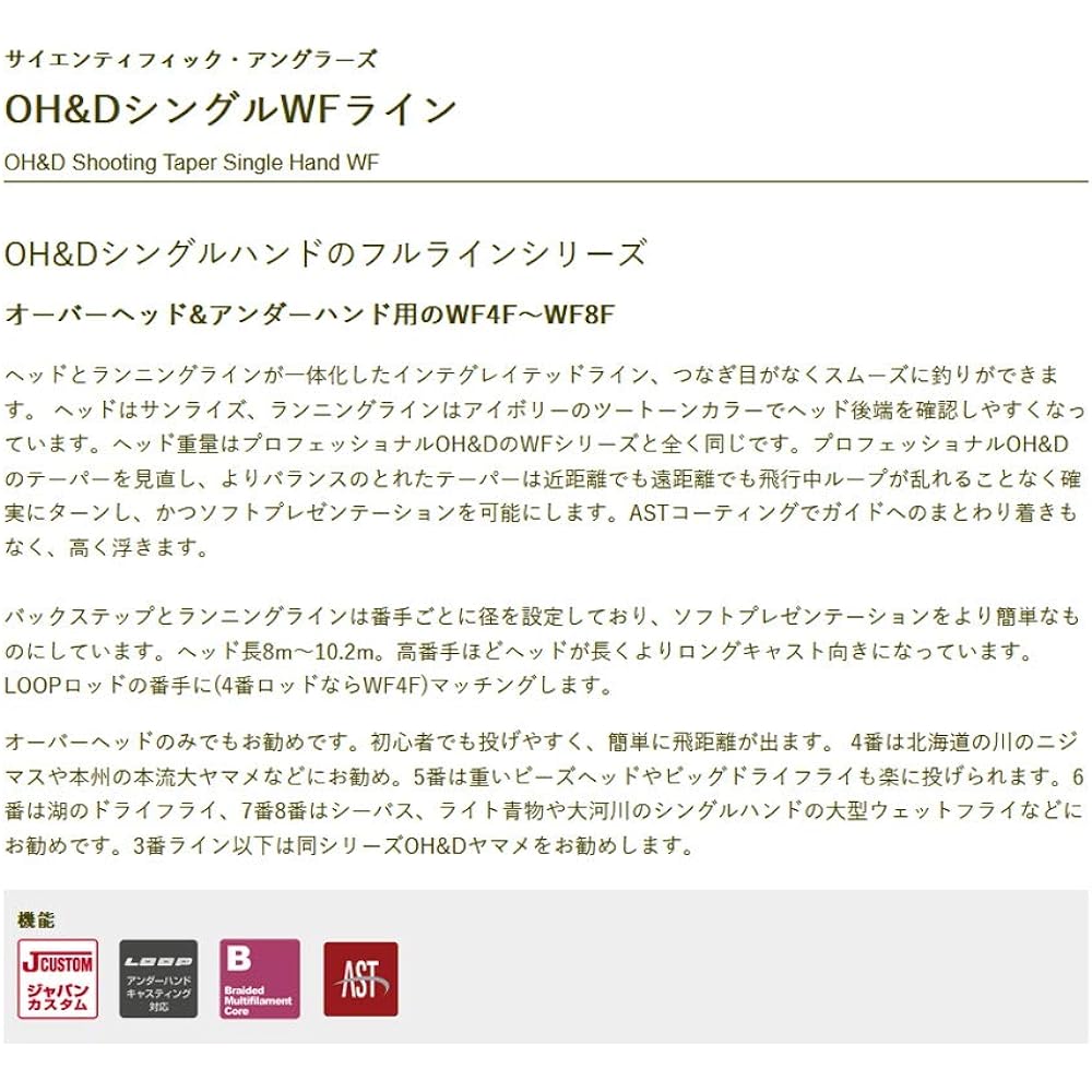 TIEMCO SA OH&D Single M Green/Ivory