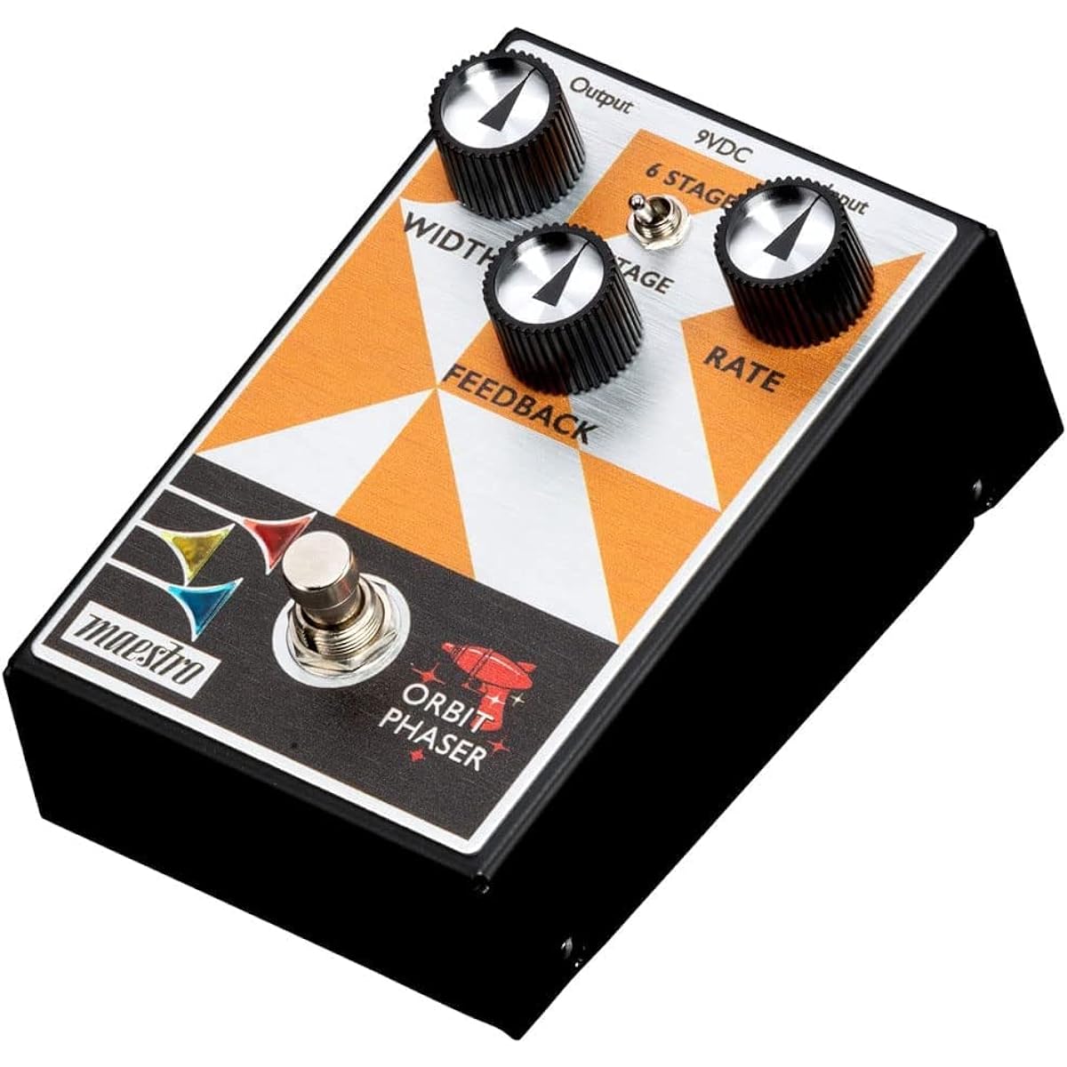 Maestro/Orbit Phaser Maestro Effector Phaser Pedal
