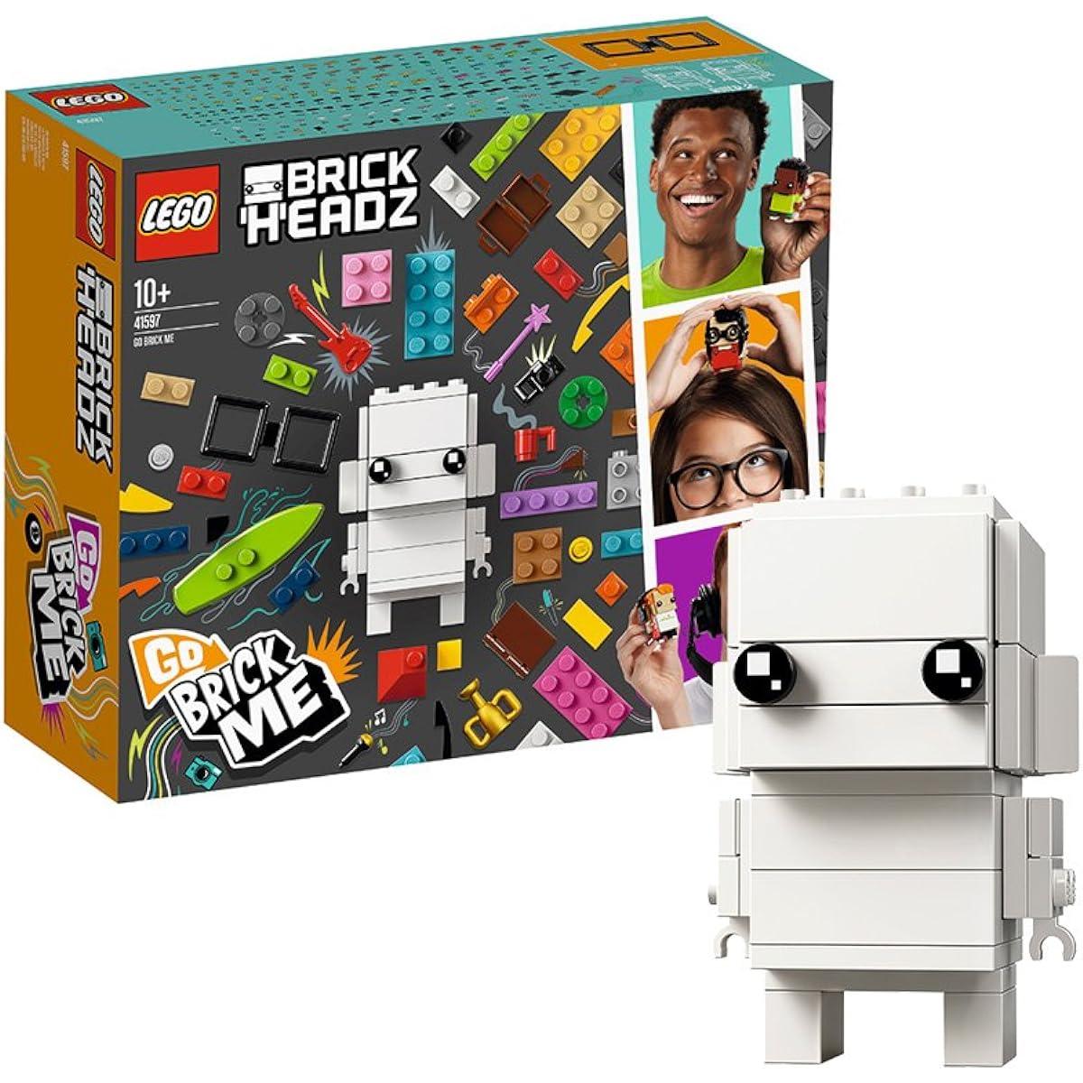 LEGO BrickHeadz BrickHeadz Maker 41597
