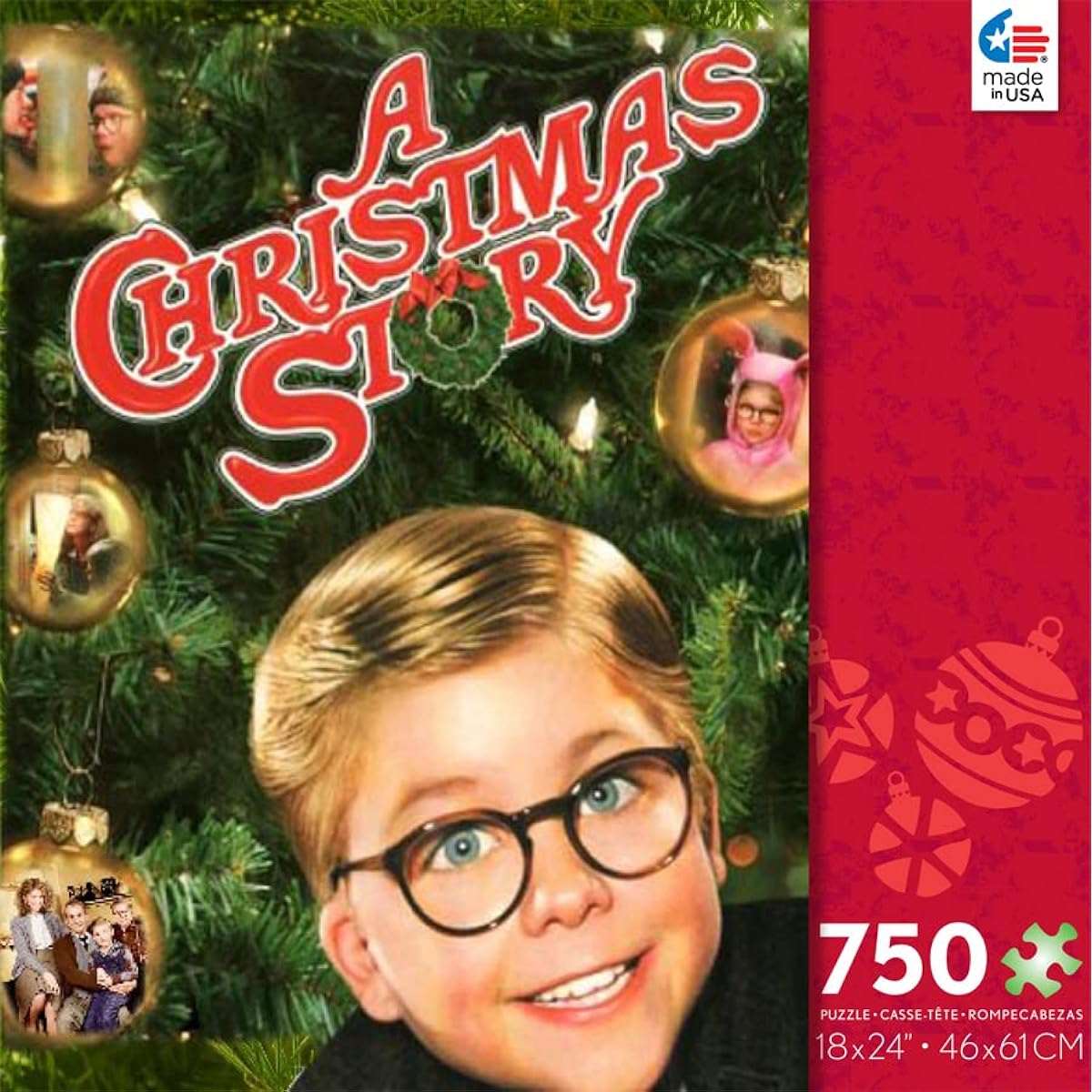 Ceaco - Holiday - Christmas Story - 750 Piece Jigsaw Puzzle